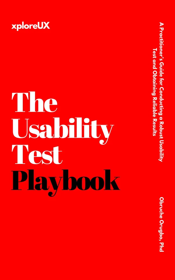 The  Usability Test  Playbook