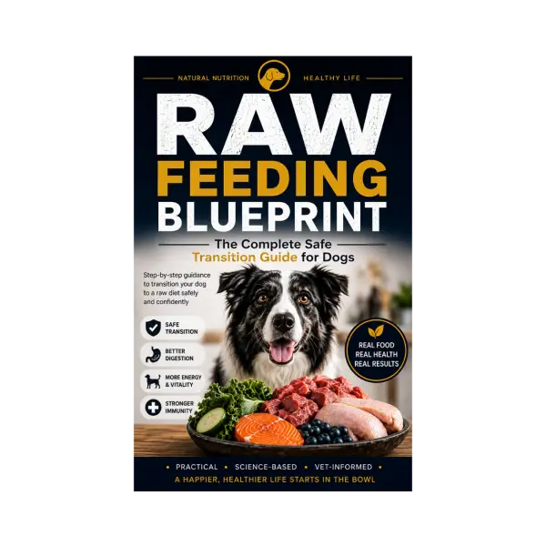 Raw Feeding Blueprint – The Complete Safe Transition Guide for Dogs